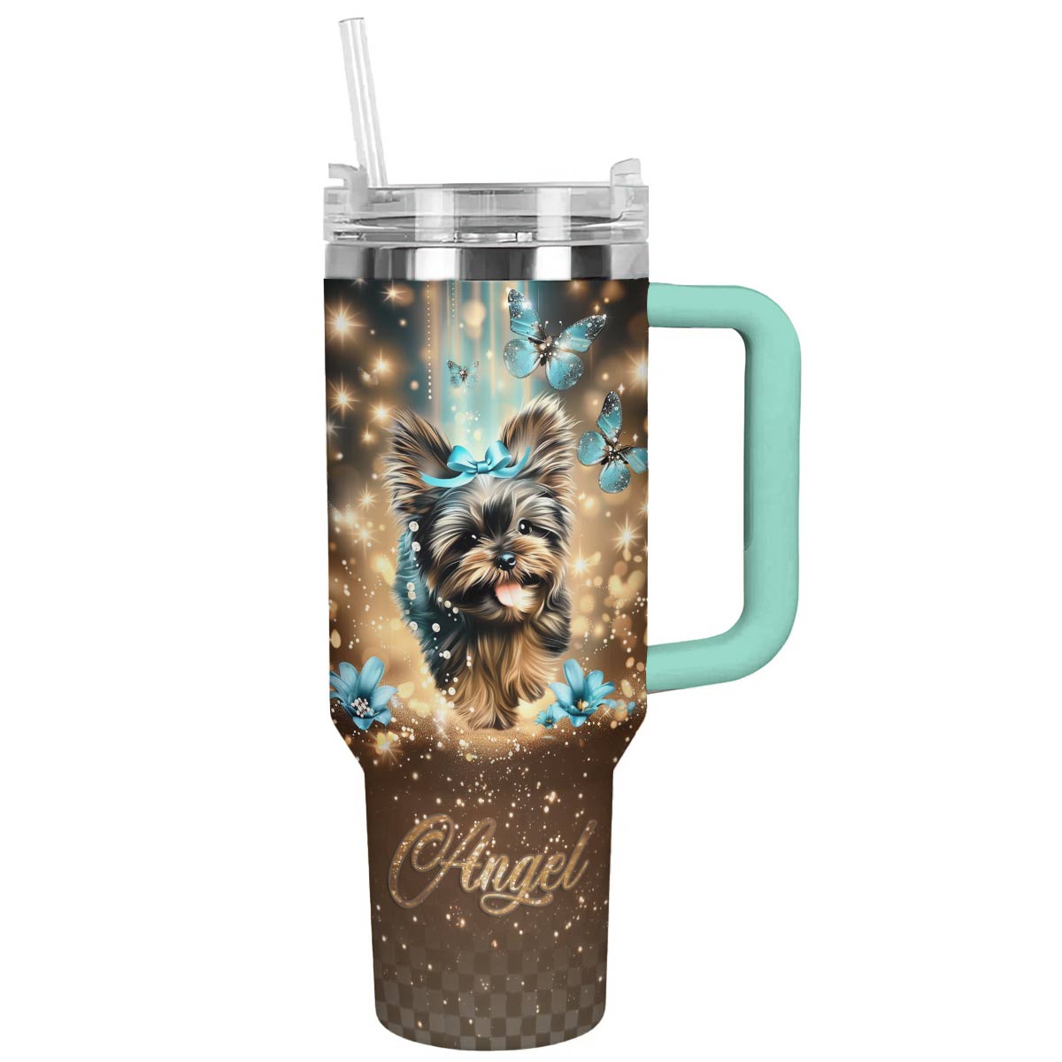 Shineful Personalized Tumbler My Little Angel