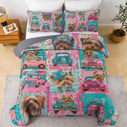 Shineful All Season Quilt 3-Piece Set Joyride Ver1