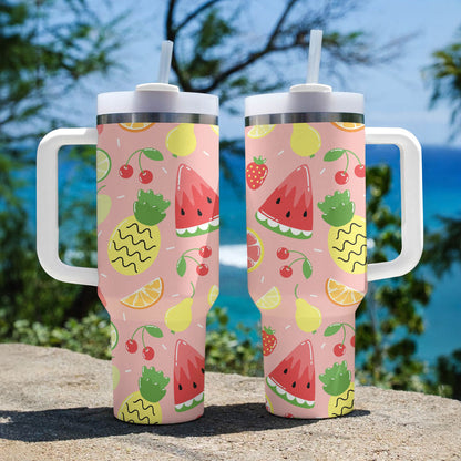 Shineful Tumbler Summer Fruits